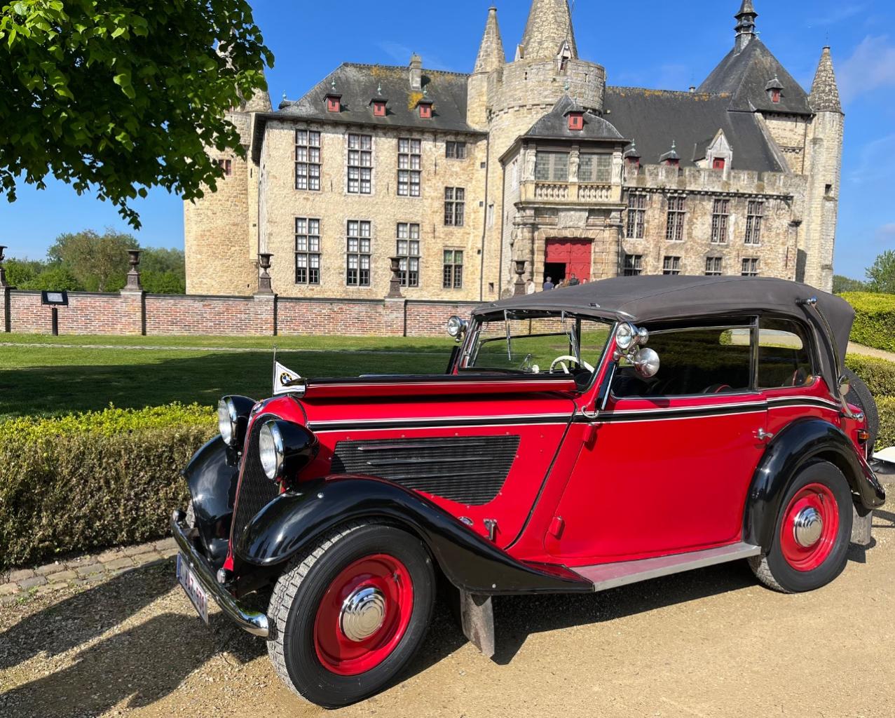 BMW 319 cabrio - 1935 LesAnciennes.com