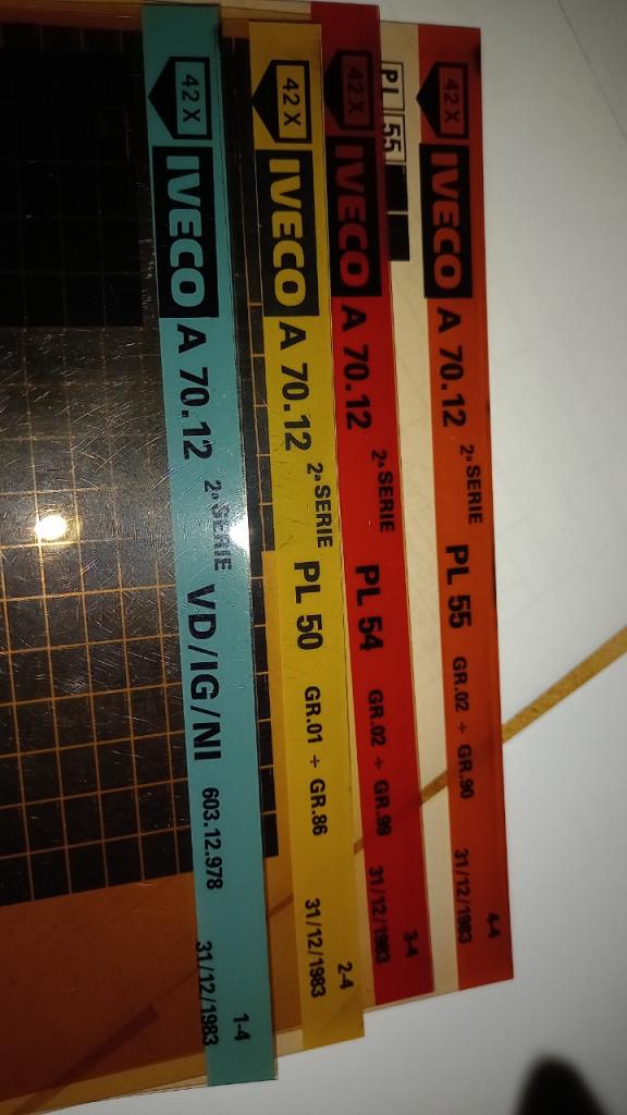 Microfiches IVECO LesAnciennes.com