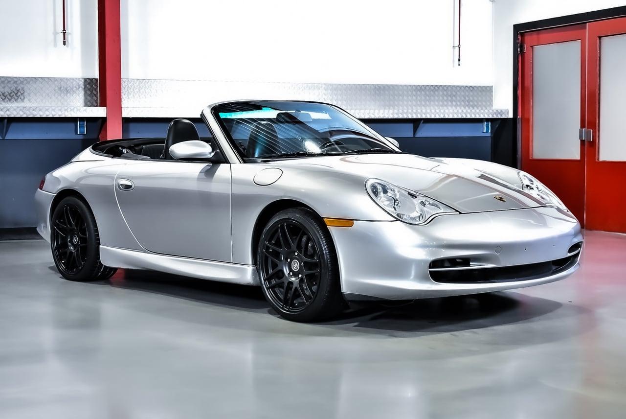 2002 Porsche 996 (911) Carrera Convertible 3,6L LesAnciennes.com