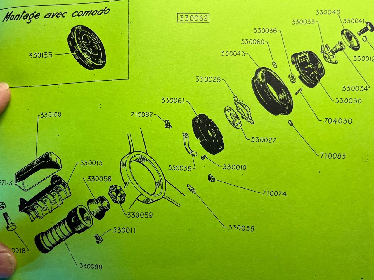 Recherche pièces CITROEN Traction 7 B LesAnciennes.com