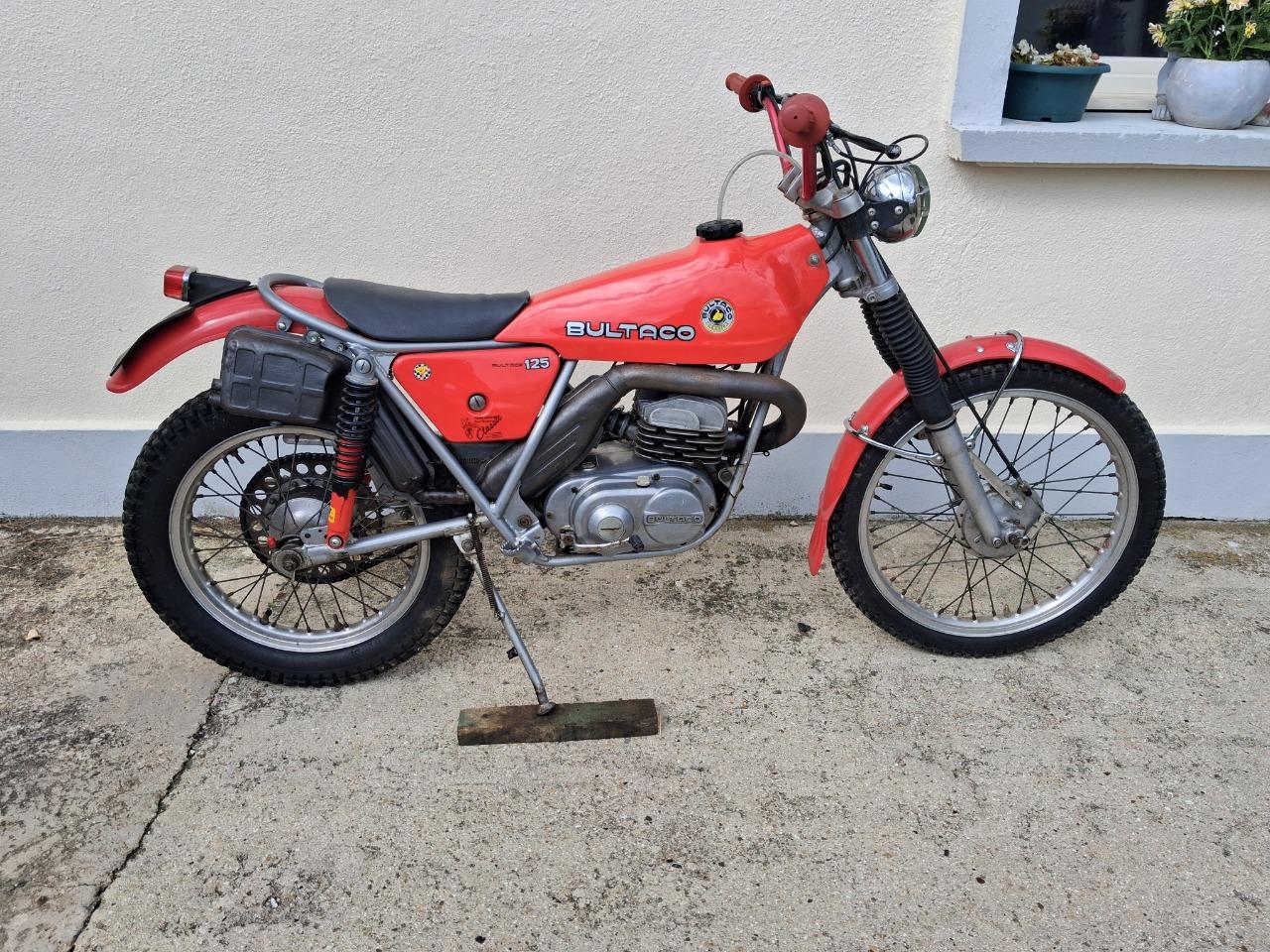 BULTACO Sherpa 125 - 1978 LesAnciennes.com