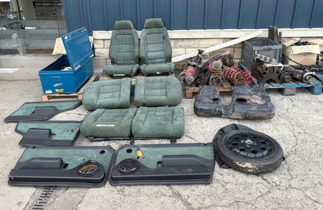 Lot de pièces LANCIA Delta intégrale 16 V LesAnciennes.com