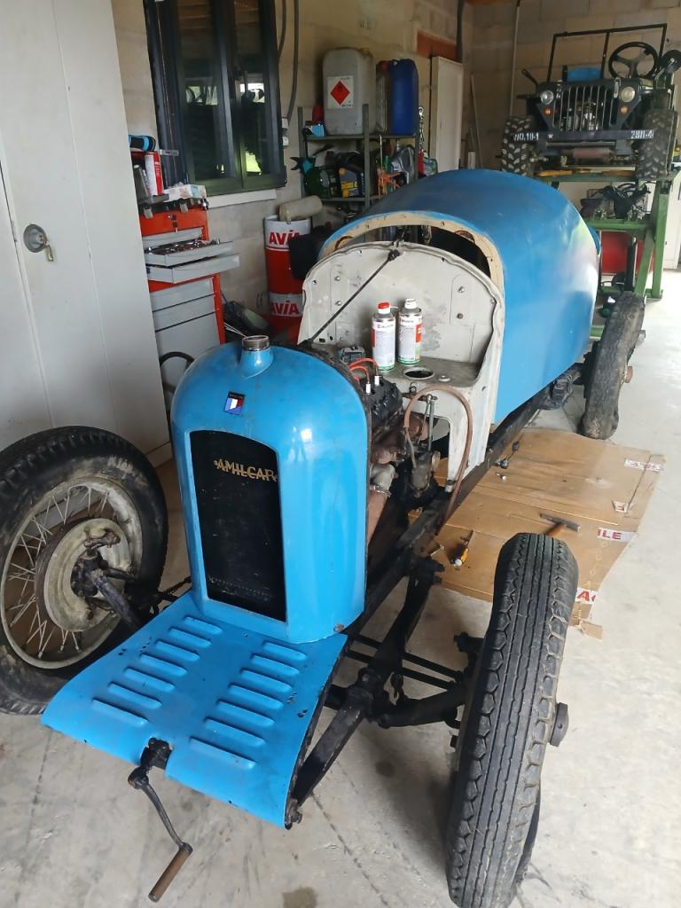 Recherche pièces AMILCAR CGSS Sports LesAnciennes.com