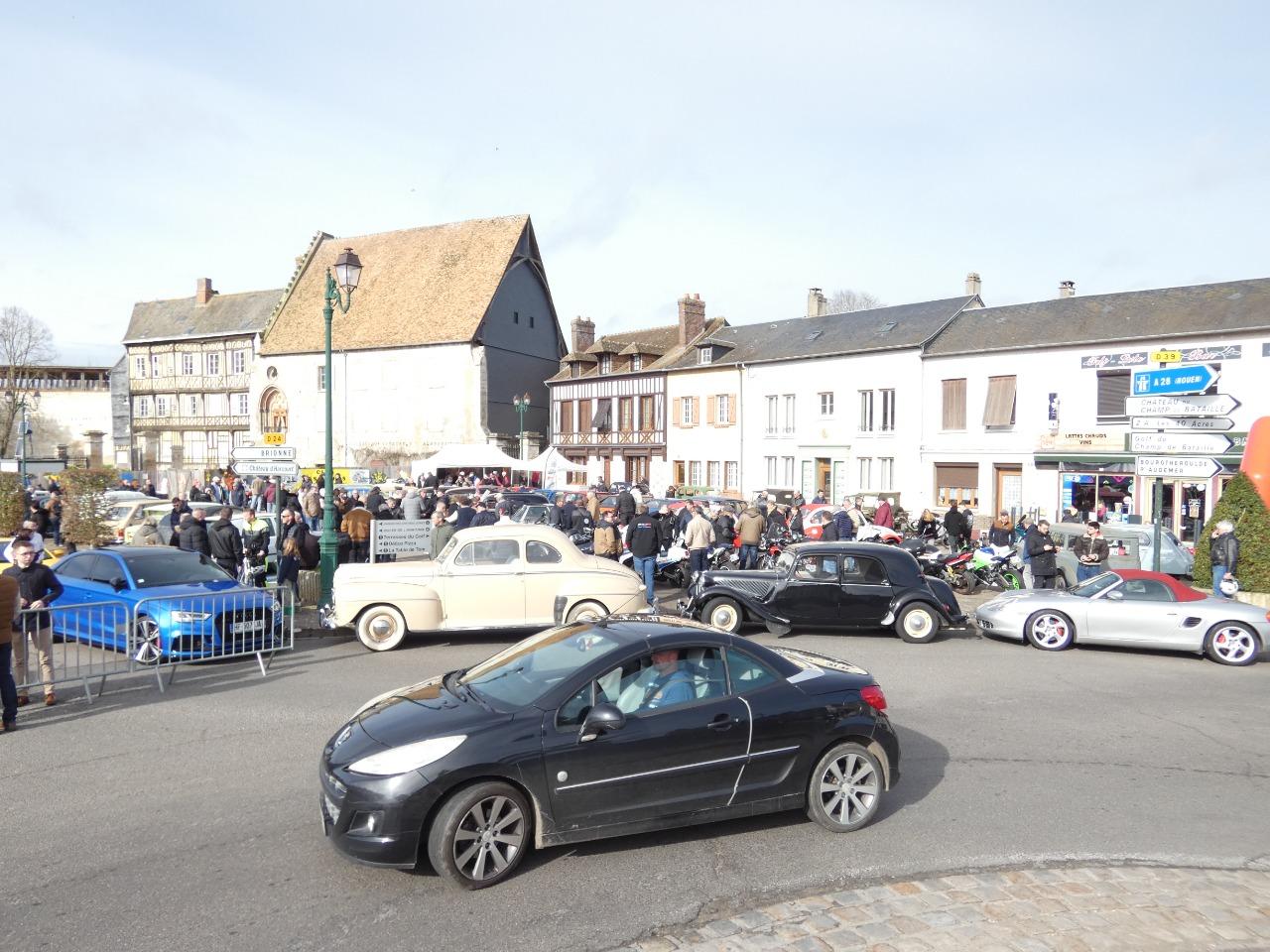 Rassemblement mensuel LesAnciennes.com