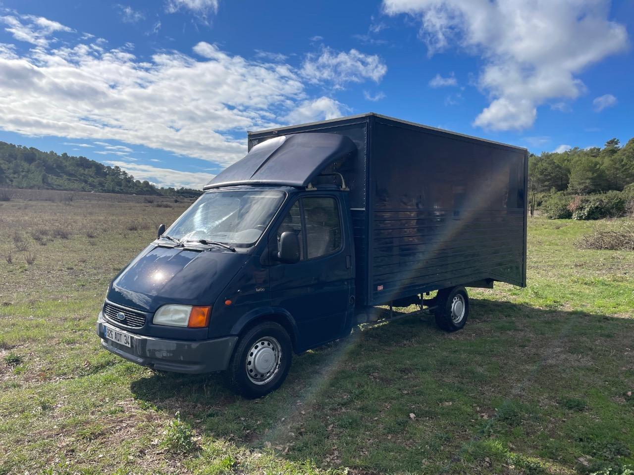 FORD Transit porte voiture - 1991 LesAnciennes.com