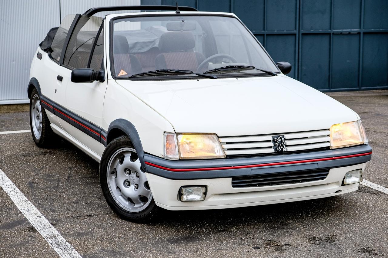 1988 Peugeot 205 CTI 1.6L Phase 2 LesAnciennes.com