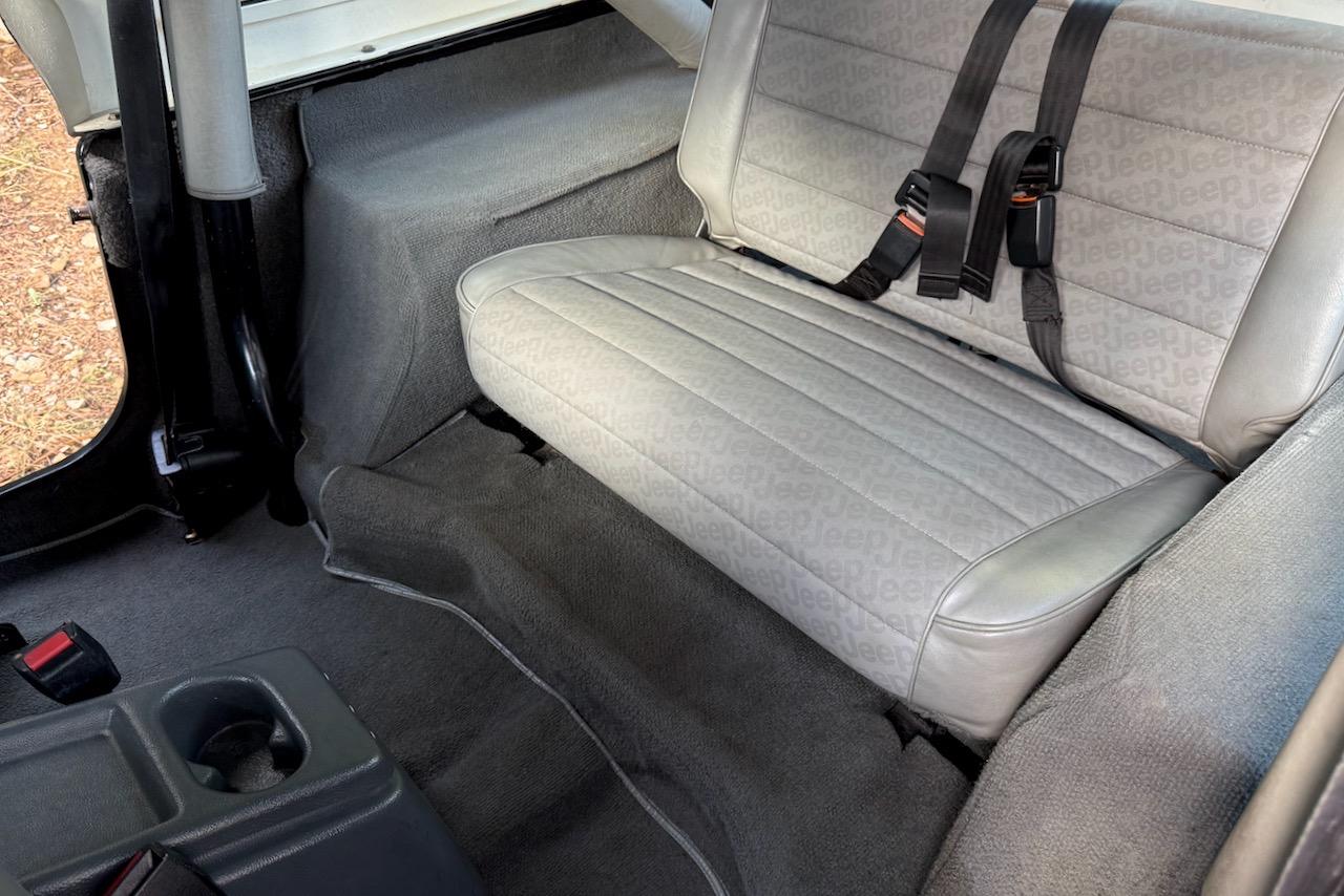 1989 JEEP Wrangler TEXAN, foto 10