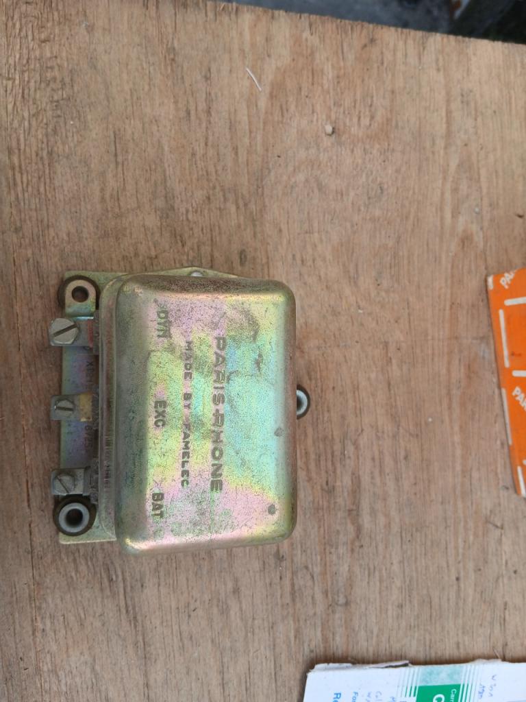 Régulateur CITROEN 2CV LesAnciennes.com