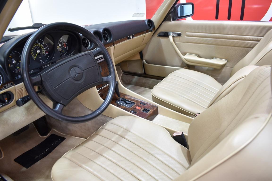 1987 MERCEDES 560 SL + Hard Top, foto 8