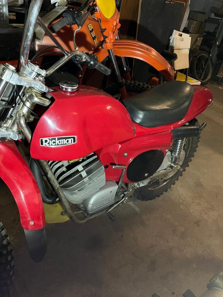 RICKMAN ZUNDAPP MC/ MX 125 MC - motocross 125 - 19 LesAnciennes.com