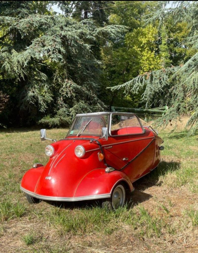 MESSERSCHMITT KR 200 - 1962 LesAnciennes.com