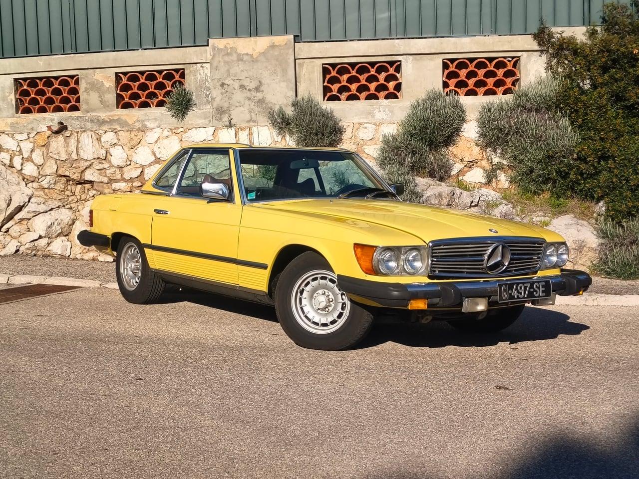 1979 Mercedes-Benz 450 SL R107 LesAnciennes.com