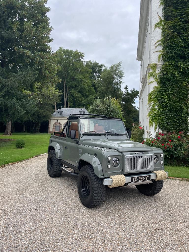 LAND ROVER Defender 90 TD5 - 2002 LesAnciennes.com