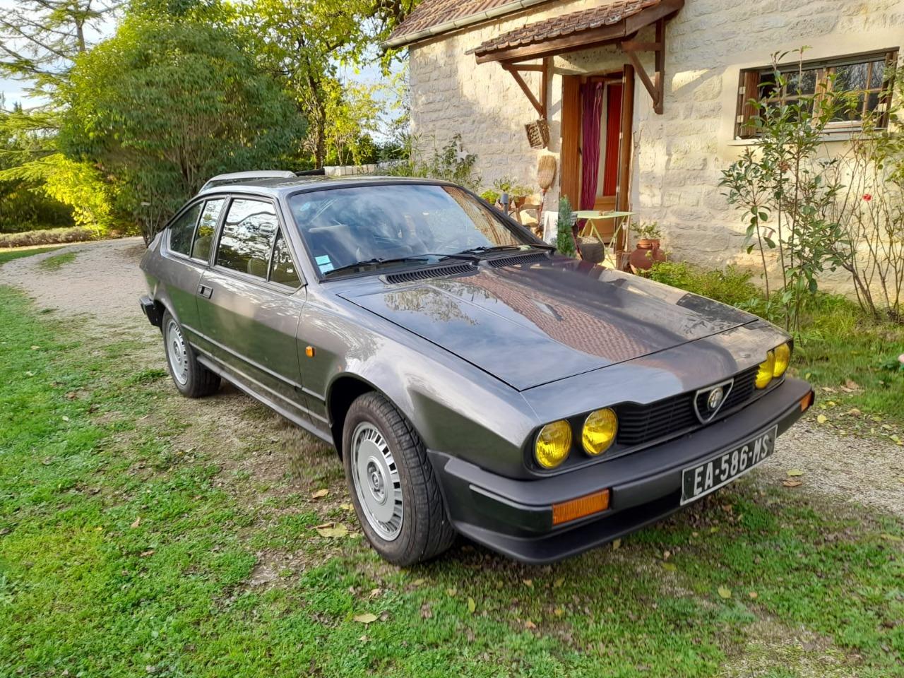 ALFA ROMEO GTV GTV 2 l - 1986 LesAnciennes.com