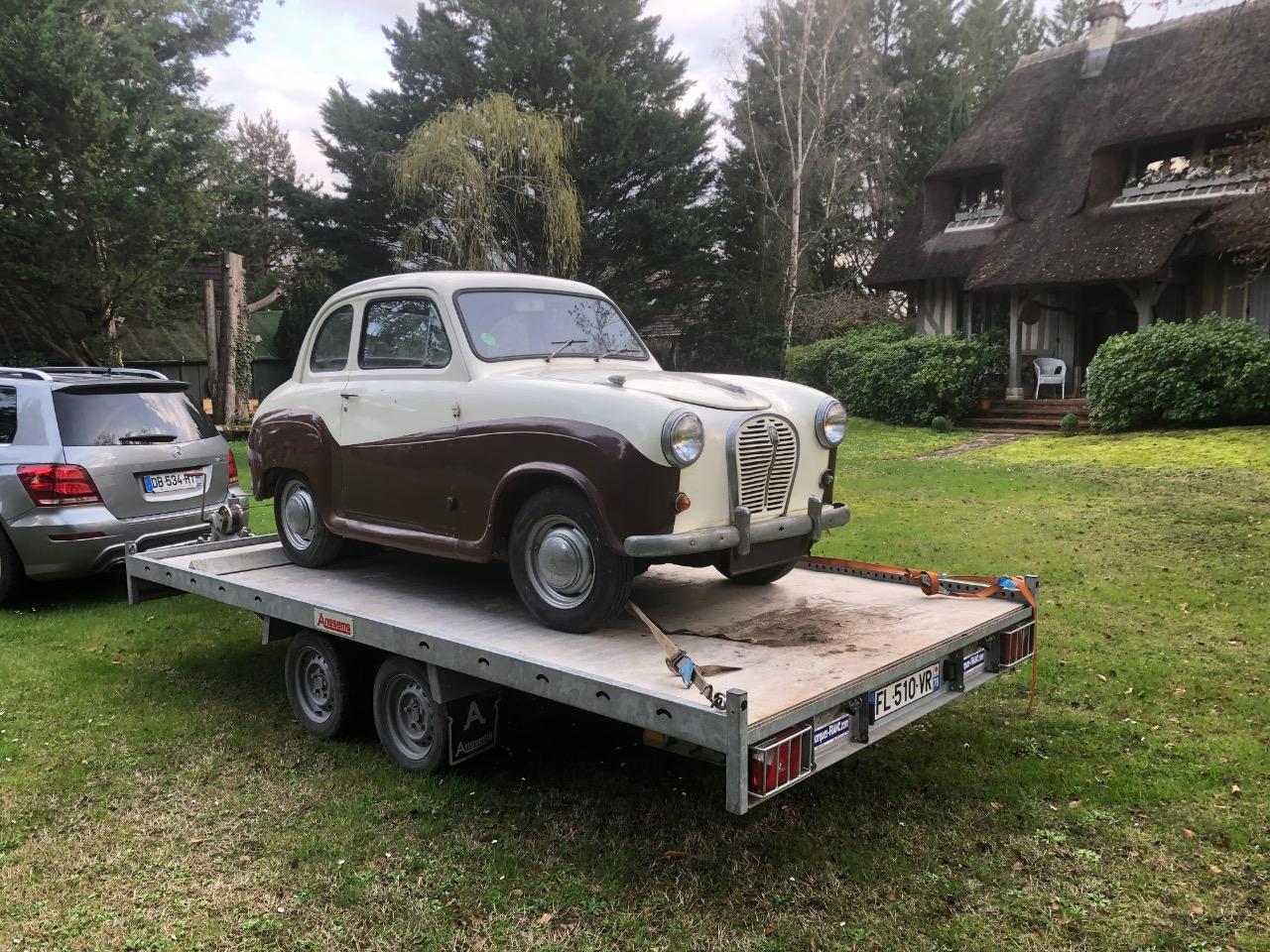 AUSTIN A35 - 1957 LesAnciennes.com