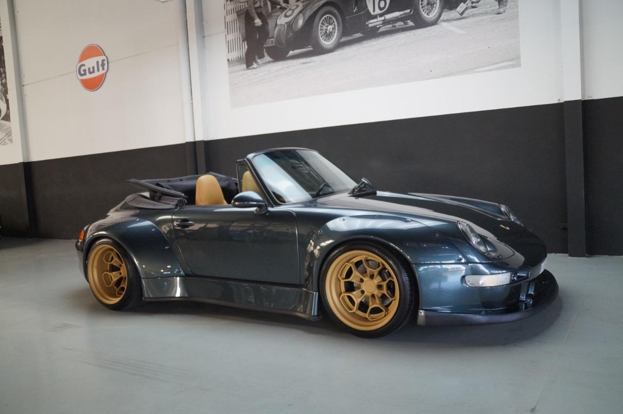 PORSCHE 911 993 RWB Europe #13 - 1995 LesAnciennes.com