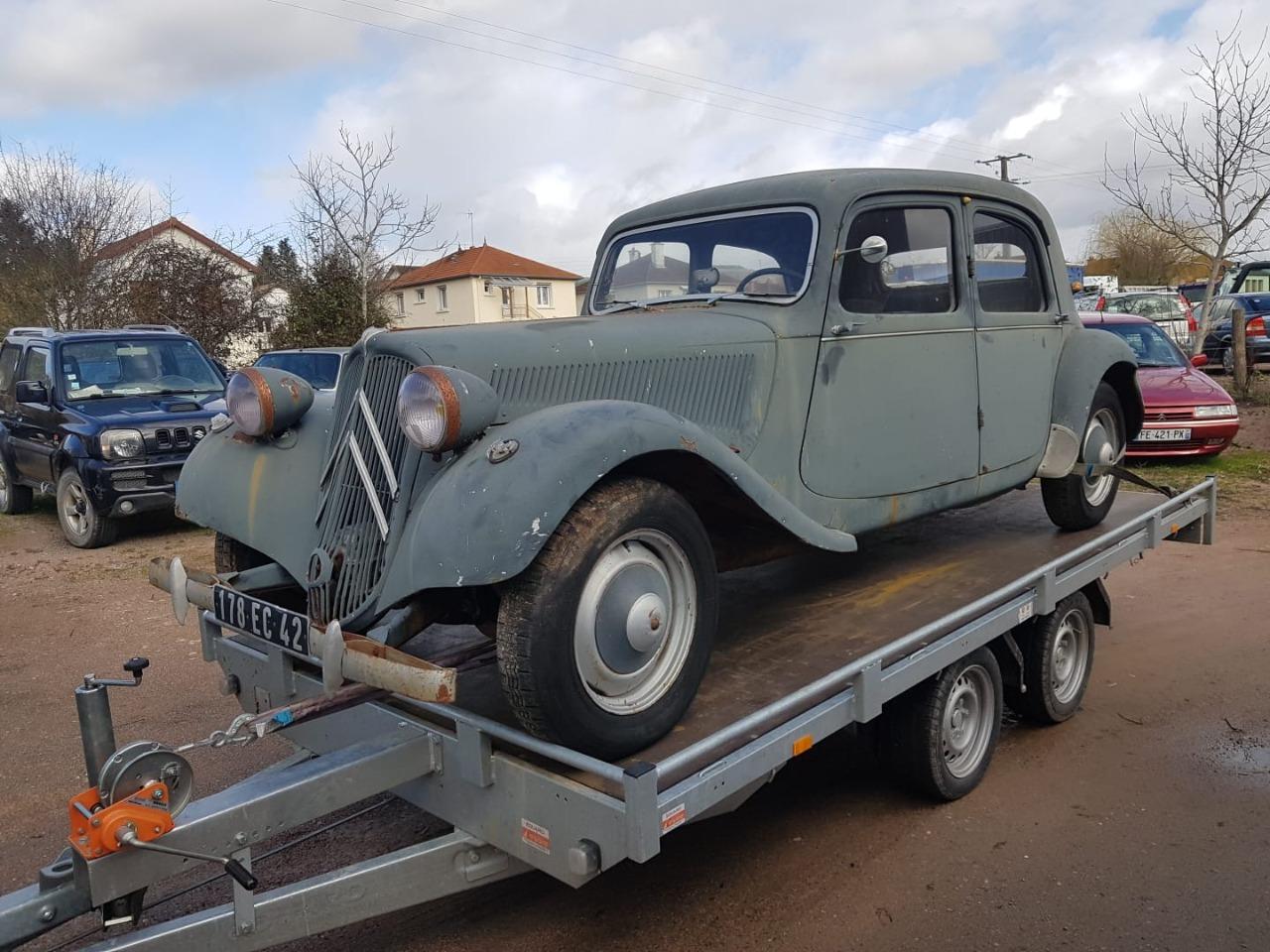 CITROEN Traction 11 BL - 1956 LesAnciennes.com