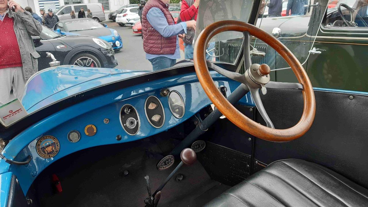 WILLYS OVERLAND WHIPPET type 96 - 1927 LesAnciennes.com