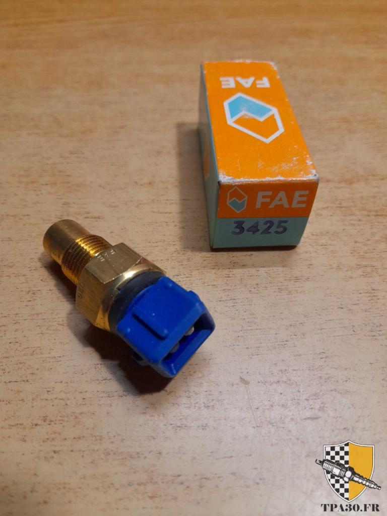 Sonde de température d'eau Peugeot 405 MI16 306 LesAnciennes.com
