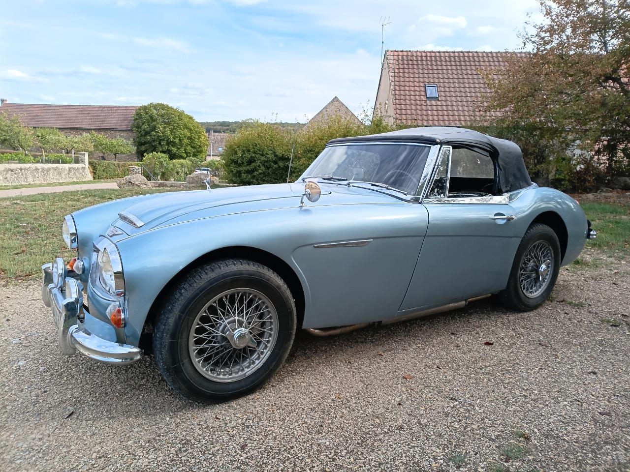 AUSTIN HEALEY 3000 Cabriolet - 1965 LesAnciennes.com