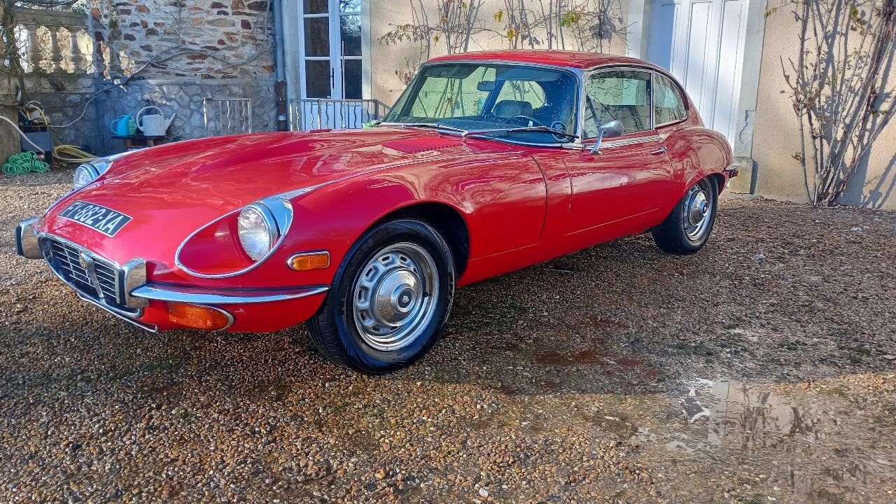 JAGUAR Type E Serie III , 5,3 L - 1971 LesAnciennes.com