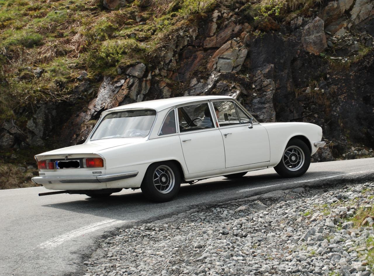TRIUMPH 2000 2000 MKII - 1974 LesAnciennes.com