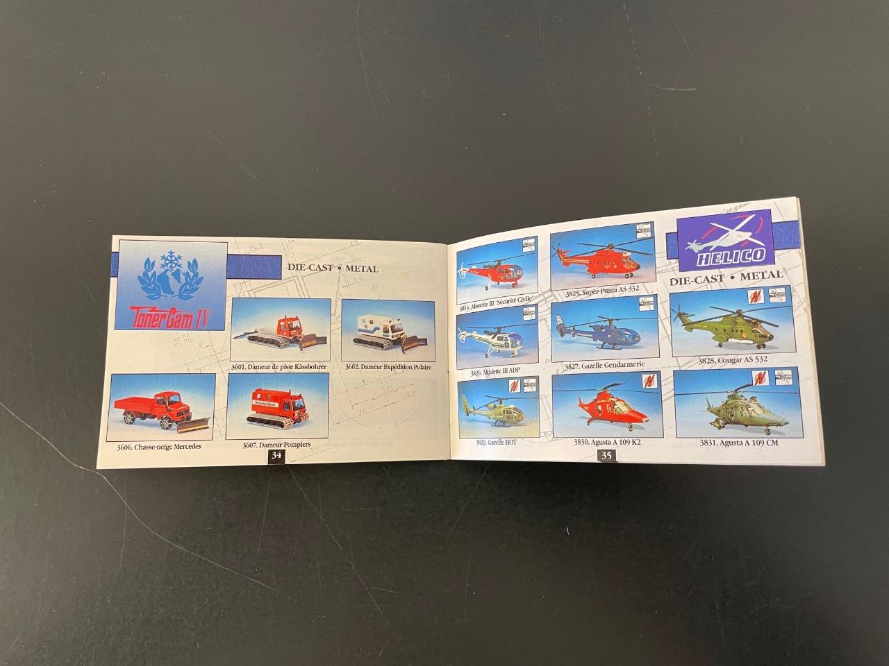 neige -belle  Catalogue SOLIDO 1992 à vendre