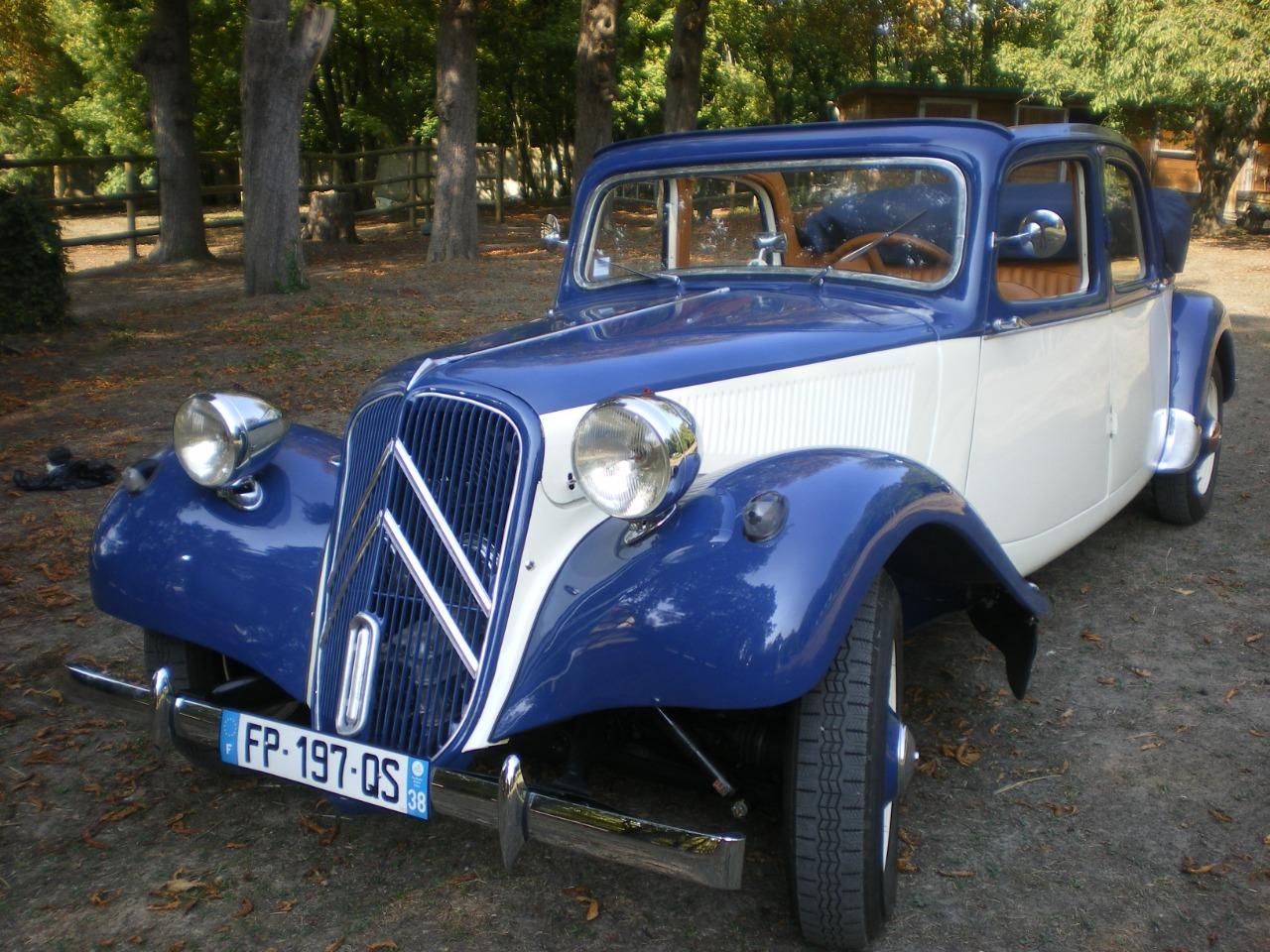 CITROEN Traction 11 B - 1957 LesAnciennes.com