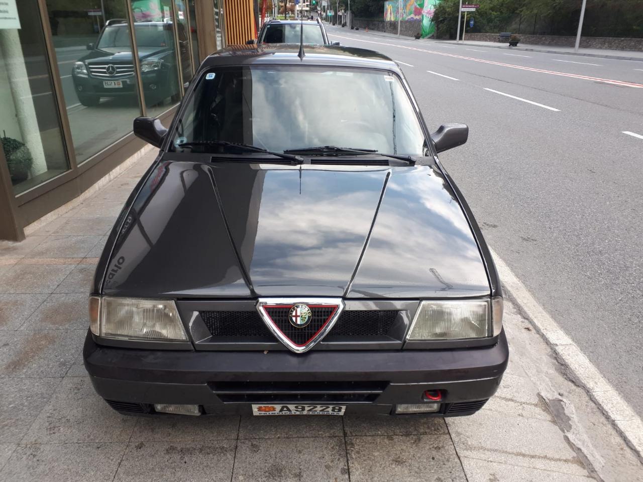1991 Alfa Romeo 33 Quadrifoglio Verde, foto 5