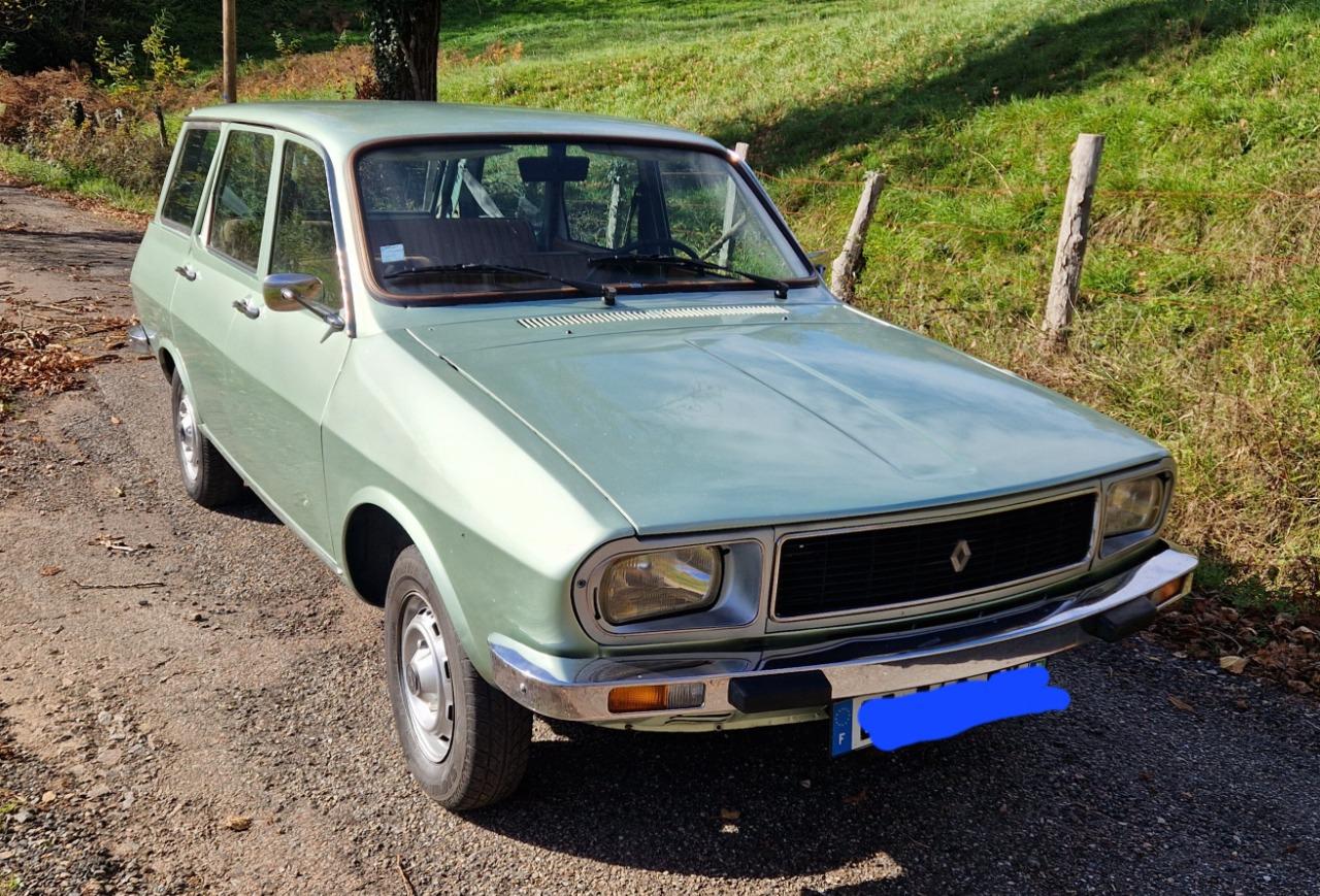 RENAULT 12 (R12) TL break - 1980 LesAnciennes.com