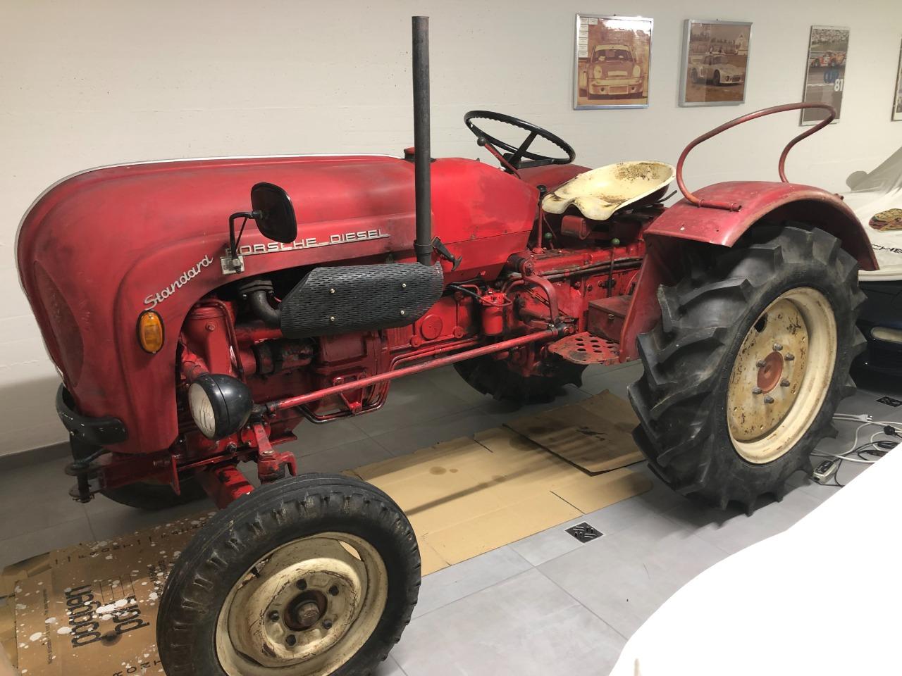 PORSCHE Standard 217 - 1952 LesAnciennes.com