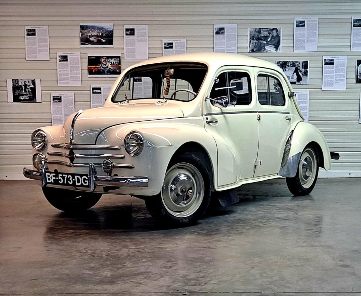 RENAULT 4CV SPORT - 1960 LesAnciennes.com