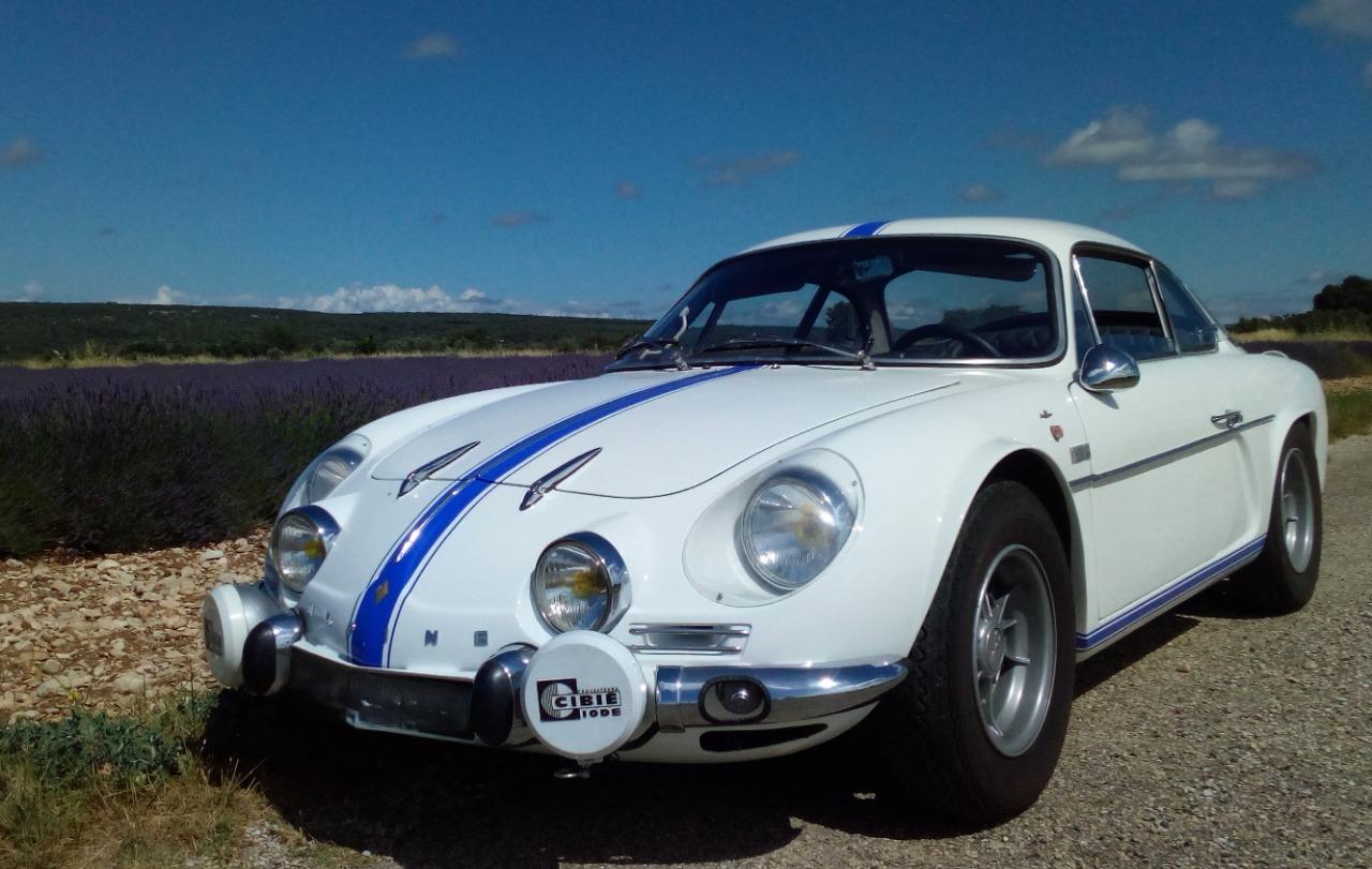 ALPINE RENAULT A110 Coupé - 1969 LesAnciennes.com