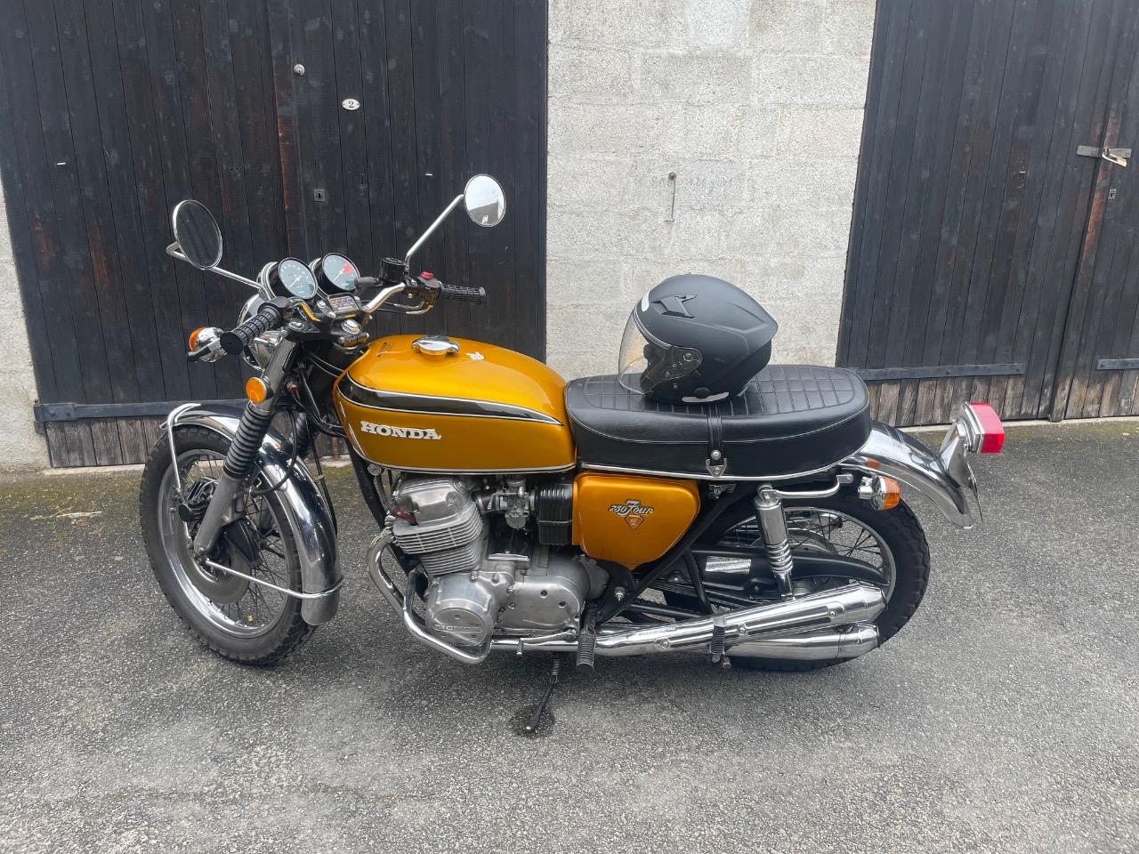 HONDA CB 750 Four K2 - 1973 LesAnciennes.com