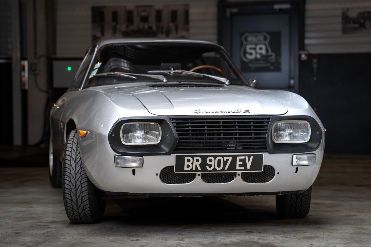 LANCIA Fulvia Sport Zagato 1.3S - 1973 LesAnciennes.com