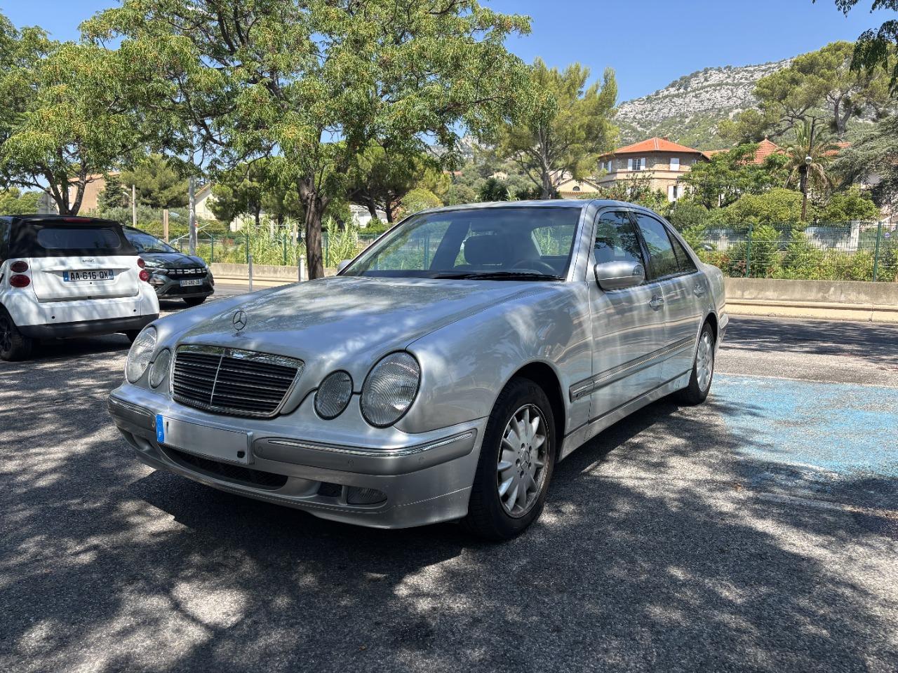 MERCEDES 280 E Elegance - 2001 LesAnciennes.com