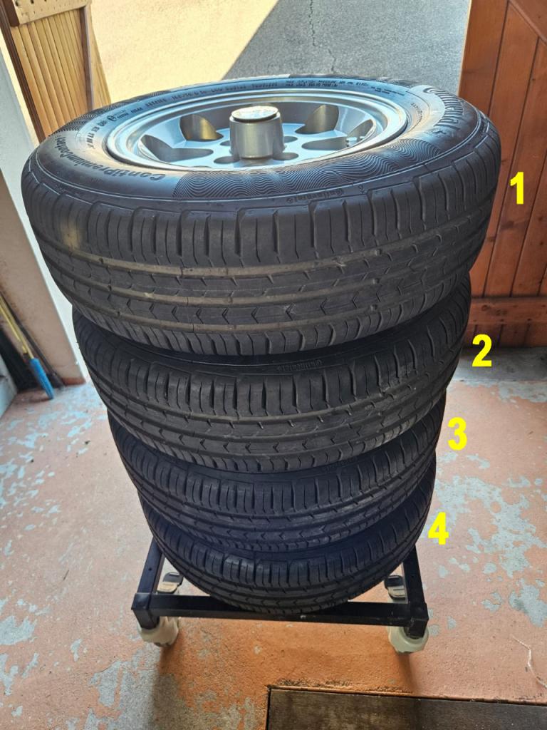 ROUES ALLIAGE ALFA ROMEO Giulia 105 et autres LesAnciennes.com