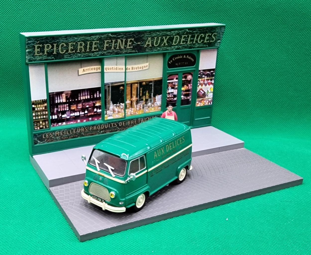 Renault Estafette + diaporama Epicerie - LesAnciennes.com