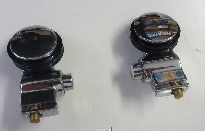 FIAT 500 Topolino boutons vitres LesAnciennes.com