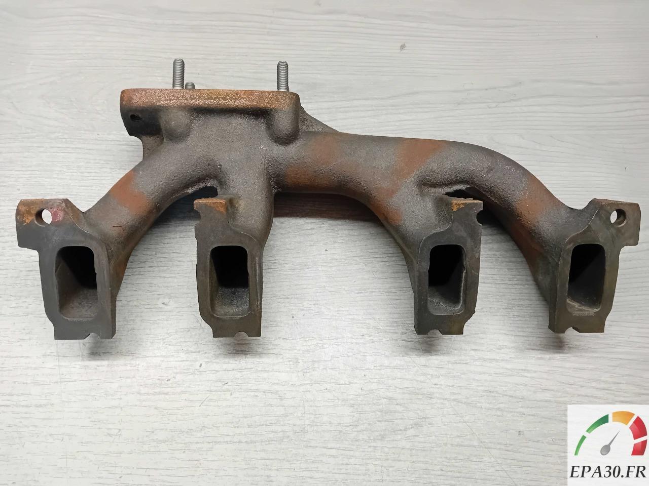 7597352 PIPE ECHAPPEMENT NEUVE FIAT CROMA 1.9 TDID LesAnciennes.com