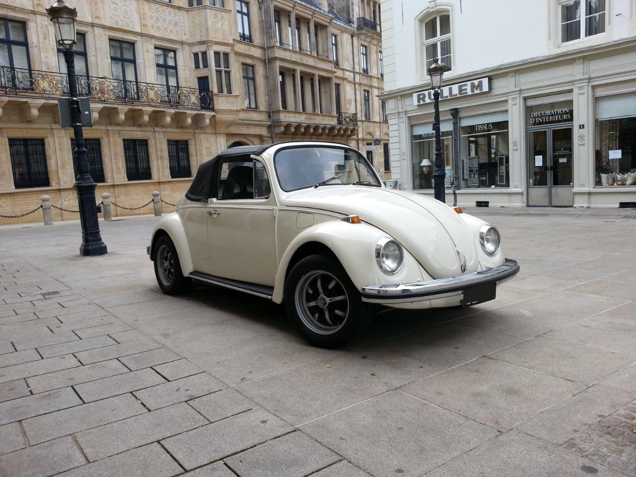 VOLKSWAGEN Coccinelle VW Bieber Germany - 1970 LesAnciennes.com