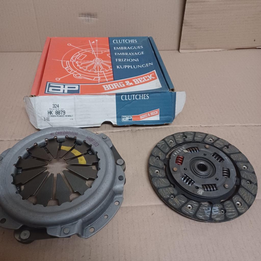 Kit embrayage 2 pièces Citroen C15 Visa BX LNA Peu LesAnciennes.com