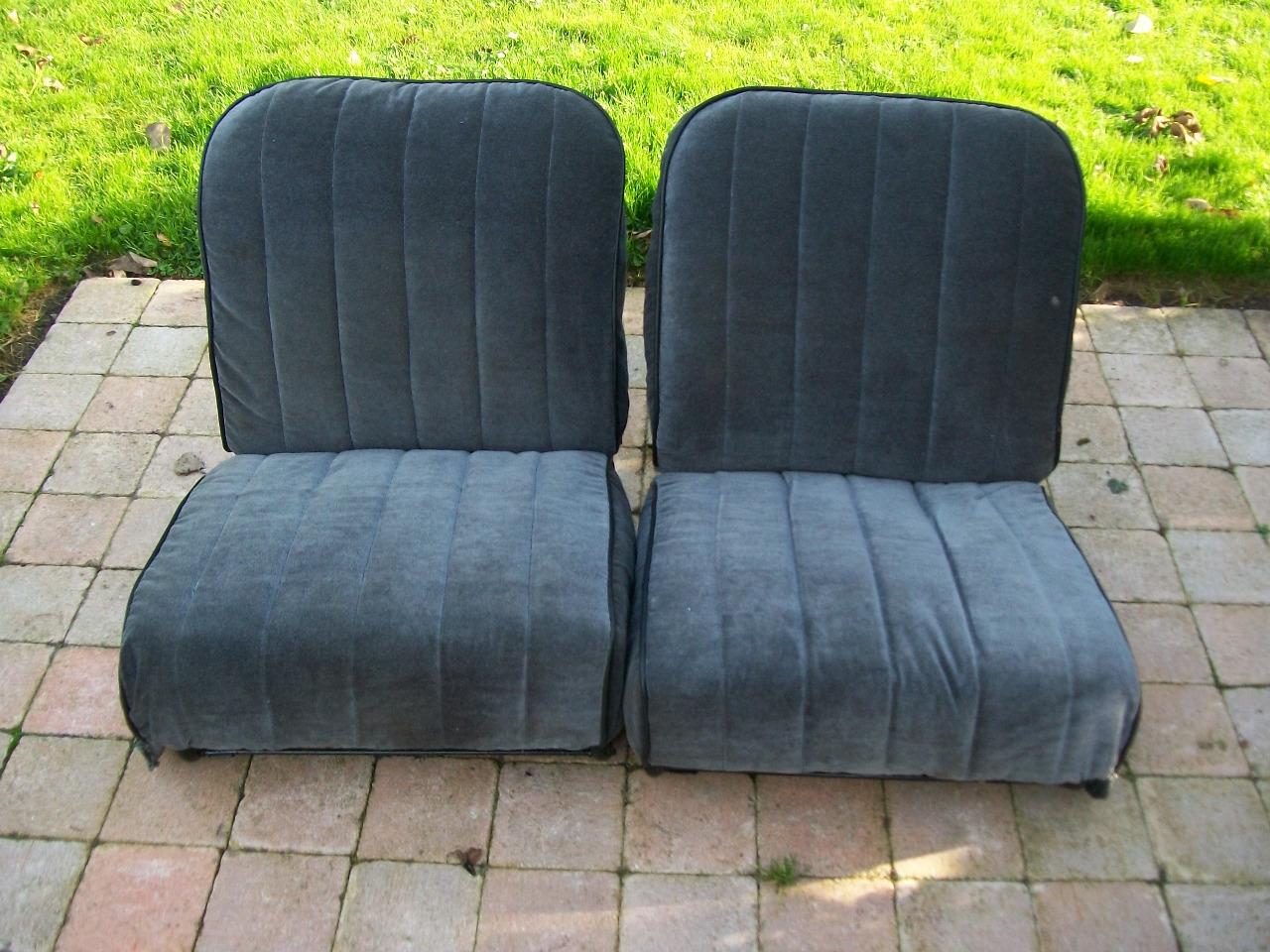 Sièges CITROEN Traction 11 B LesAnciennes.com