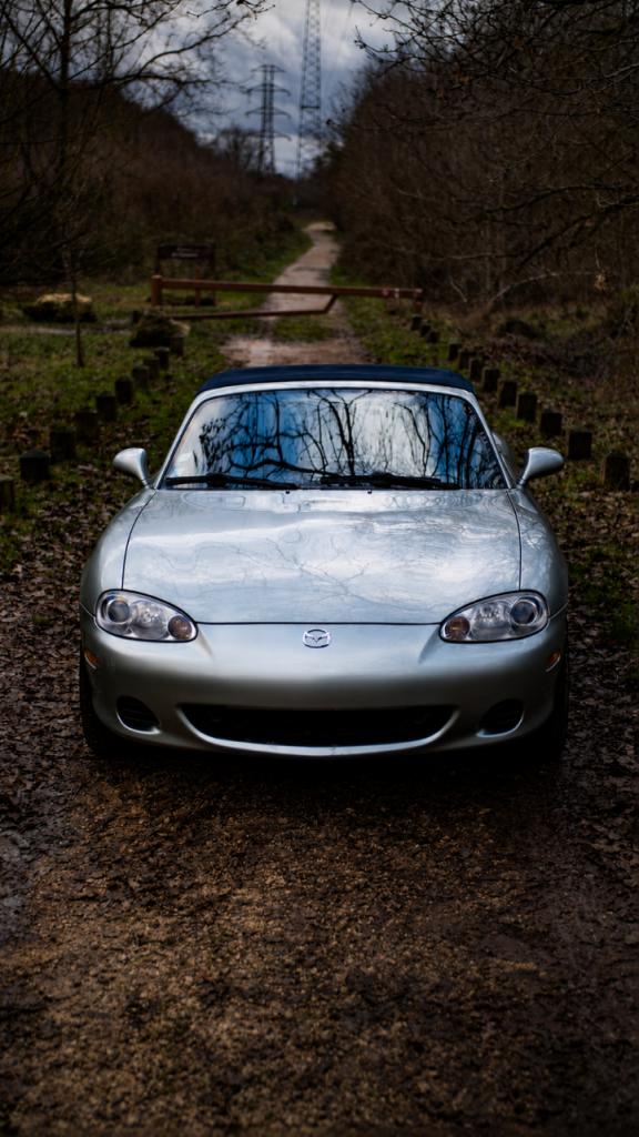 MAZDA MX-5 Nbfl Silvère blue - 2003 LesAnciennes.com