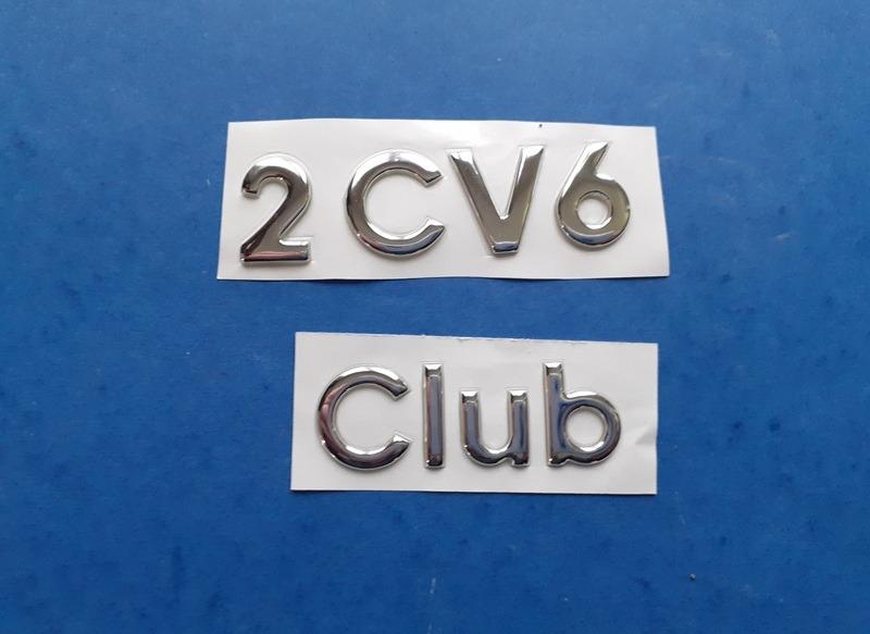 Logo CITROEN 2CV 6 Club LesAnciennes.com