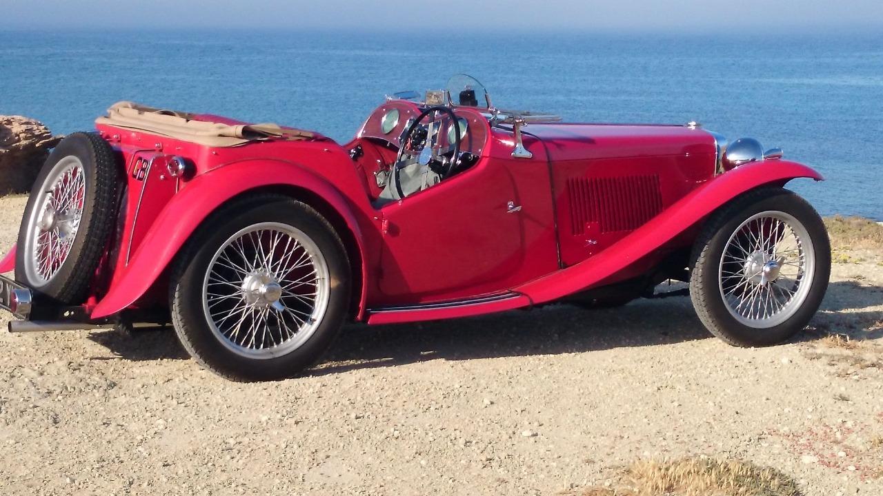 MG TC SUPERCHARGER - 1948 LesAnciennes.com