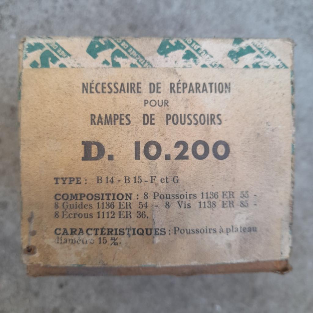 CITROEN B14 poussoirs et guides neufs LesAnciennes.com