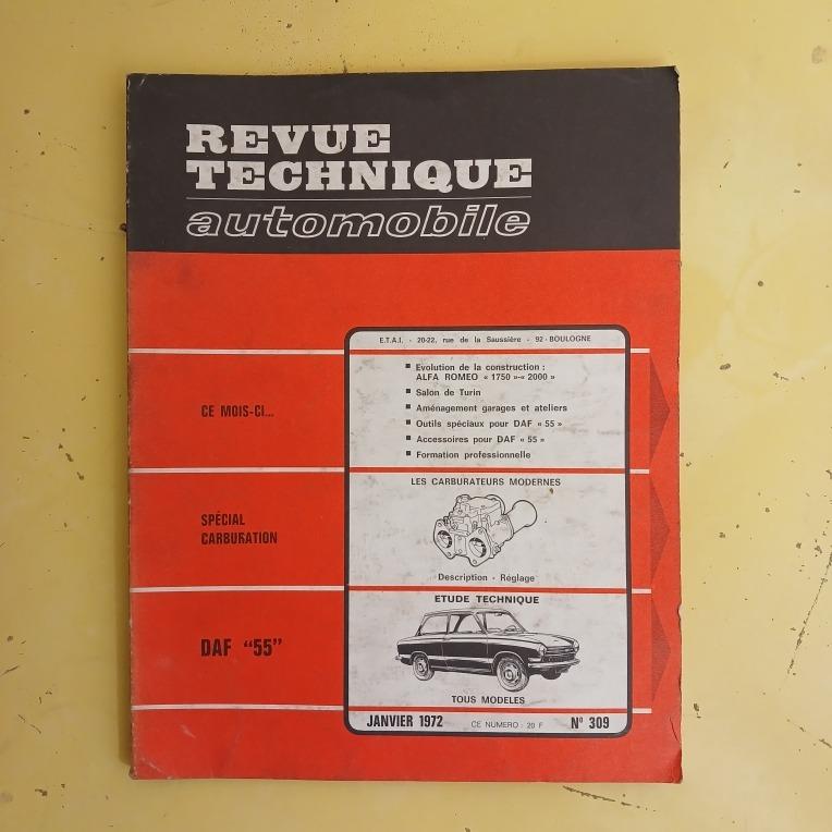 Revue technique automobile RTA Daf 55 LesAnciennes.com