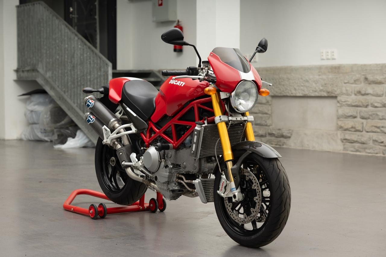 2008 Ducati Monster S4RS LesAnciennes.com