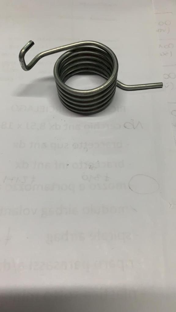 Ressort de rappel pédale frein Lamborghini Miura LesAnciennes.com